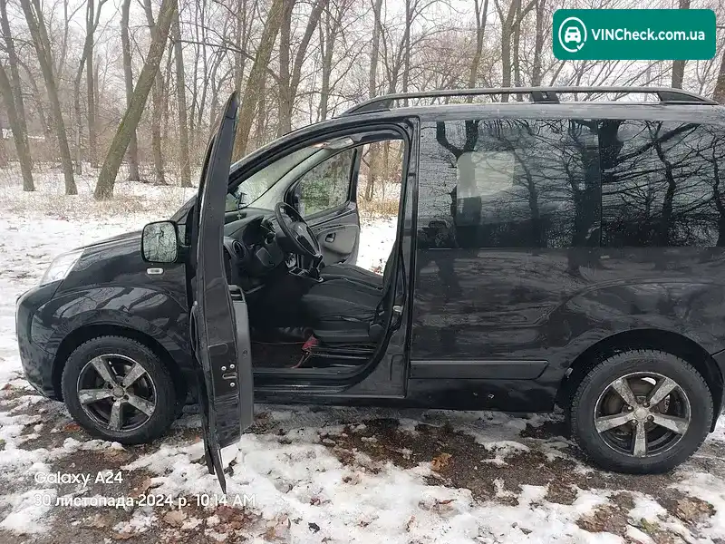 Peugeot Bipper 2009, фото з оголошення 1 з 7, VIN VF3AA8HSC94908436
