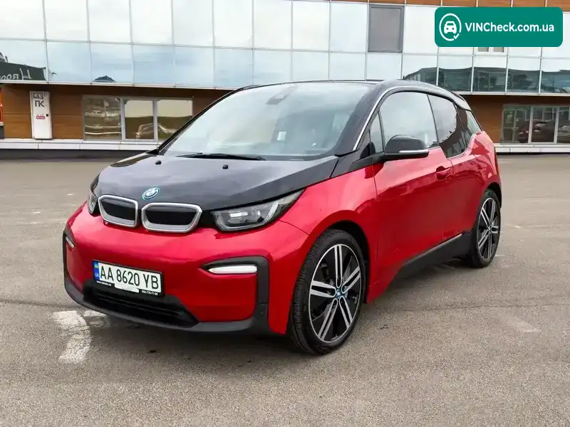 BMW I3 2018, фото з оголошення 1 з 21, VIN WBY8P210107D18050
