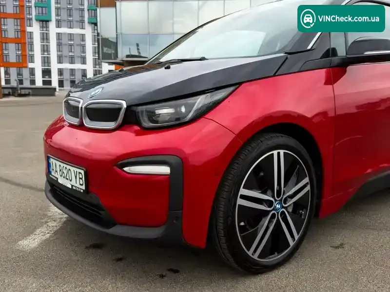 BMW I3 2018, фото з оголошення 2 з 21, VIN WBY8P210107D18050