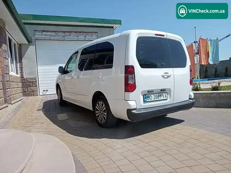 Peugeot Partner 2017, фото з оголошення 1 з 18, VIN VF37RZKYZHJ874569