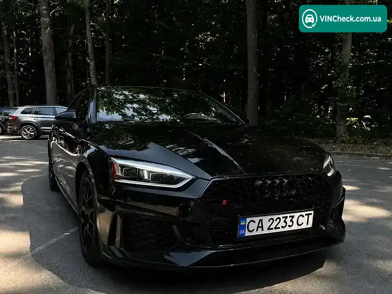 Audi A5 Sportback 2019, фото з оголошення 1 з 12, VIN WAUANCF53KA063551