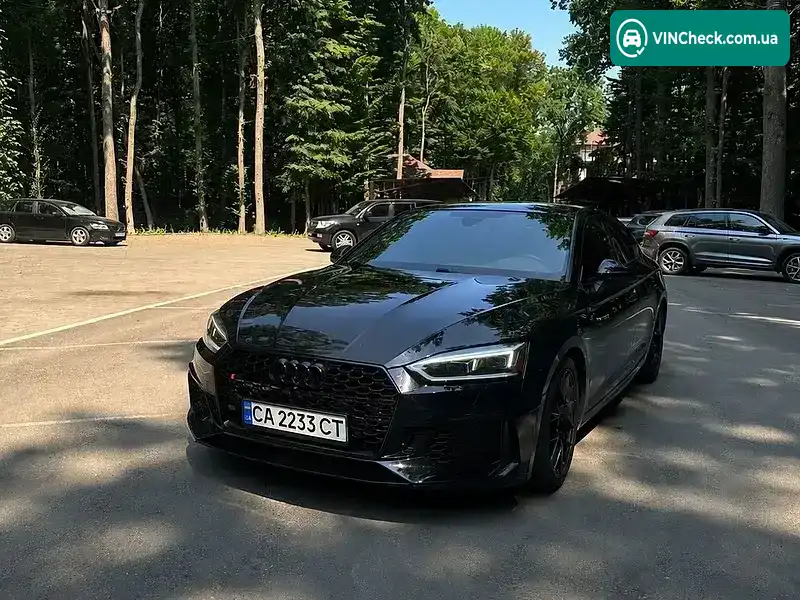 Audi A5 Sportback 2019, фото з оголошення 2 з 12, VIN WAUANCF53KA063551