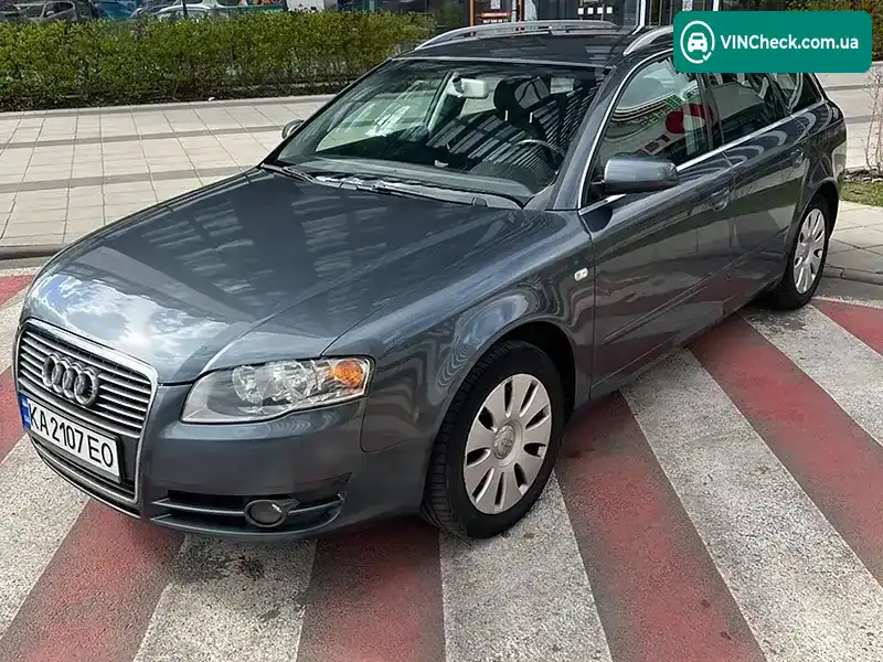 Audi A4 2005, фото з оголошення 1 з 20, VIN WAUZZZ8E06A029774