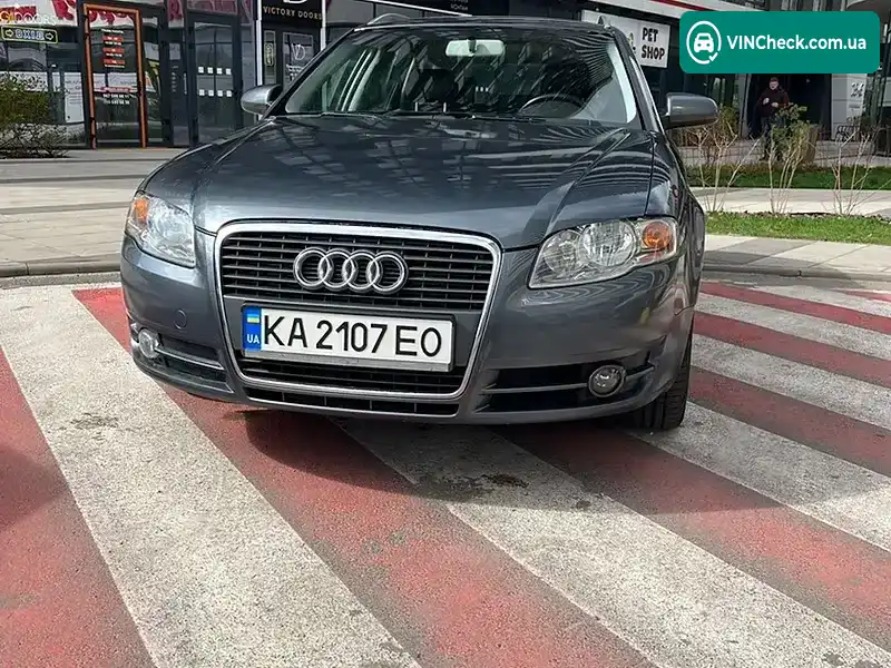 Audi A4 2005, фото з оголошення 2 з 20, VIN WAUZZZ8E06A029774
