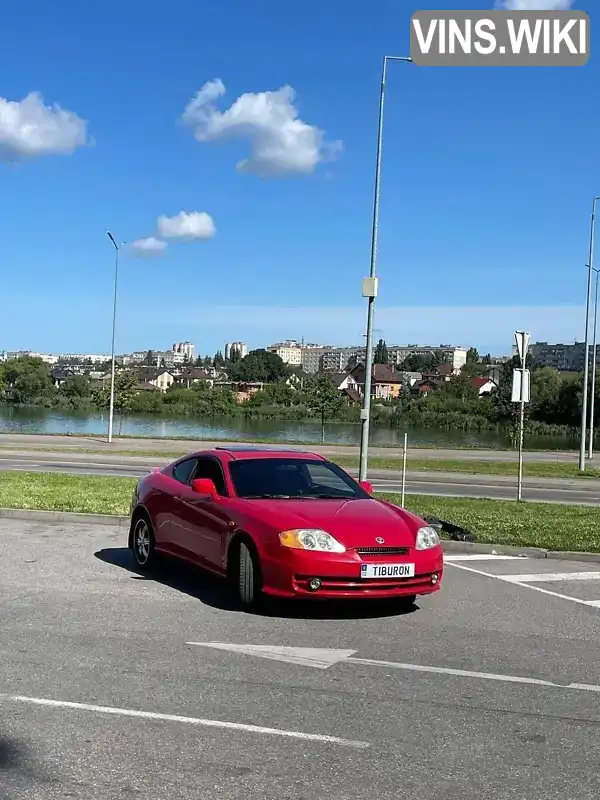 Hyundai Coupe 2003, фото з оголошення 1 з 6, VIN KMHHN61DP3U085697