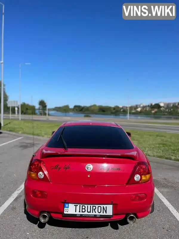 Hyundai Coupe 2003, фото з оголошення 2 з 6, VIN KMHHN61DP3U085697