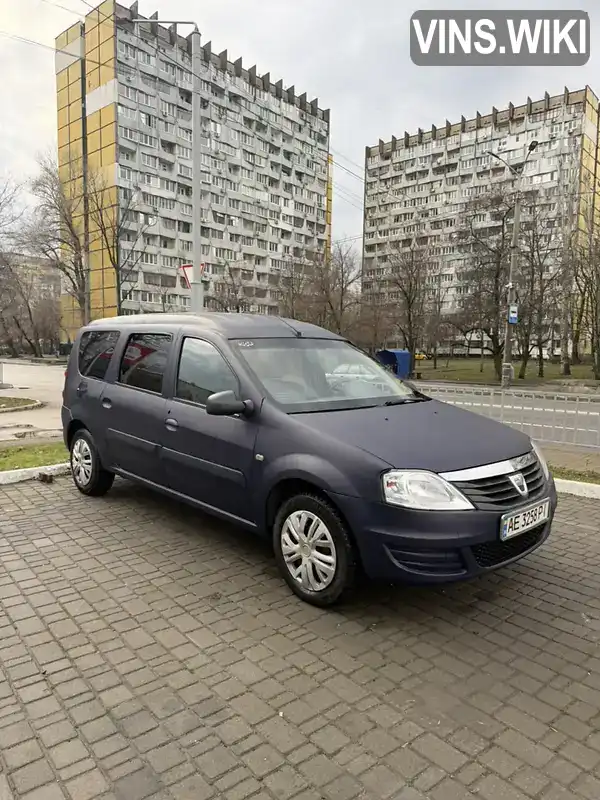 Dacia Logan 2012, фото з оголошення 1 з 13, VIN UU1KSDA3H48290556
