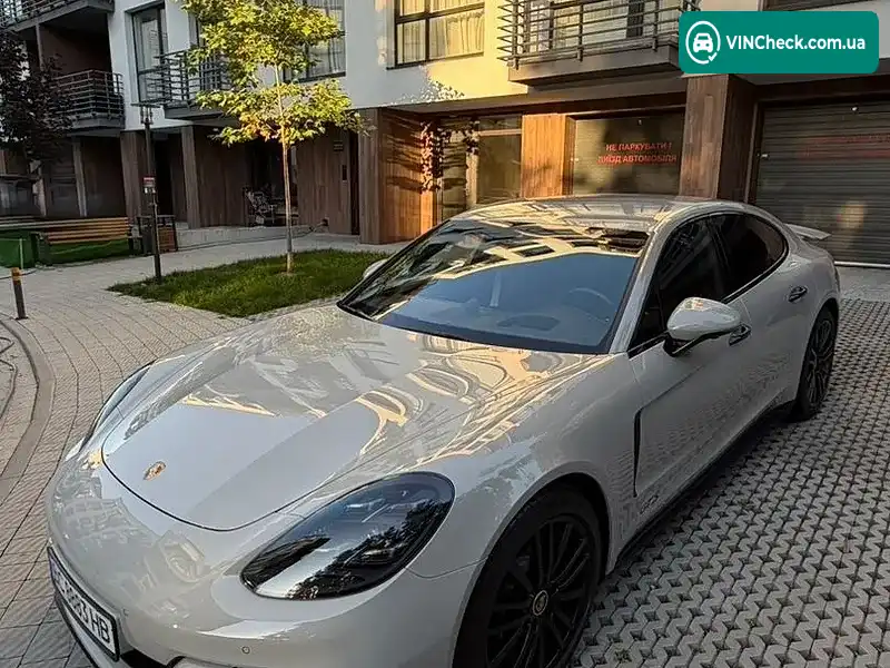 Porsche Panamera 2022, фото з оголошення 2 з 19, VIN WP0ZZZ97ZNL135320