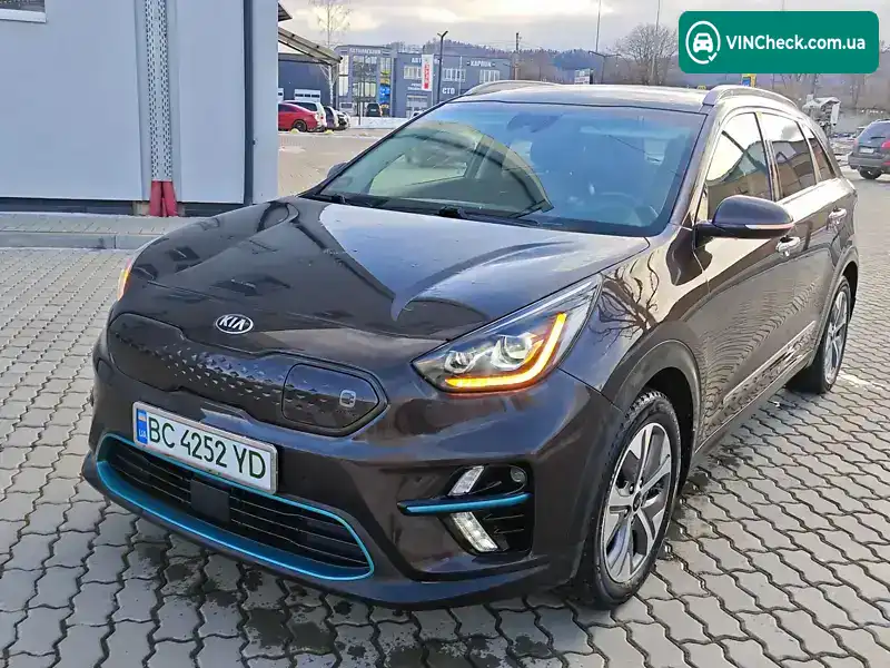 Kia Niro 2019, фото з оголошення 1 з 21, VIN KNACC81GFK5007263