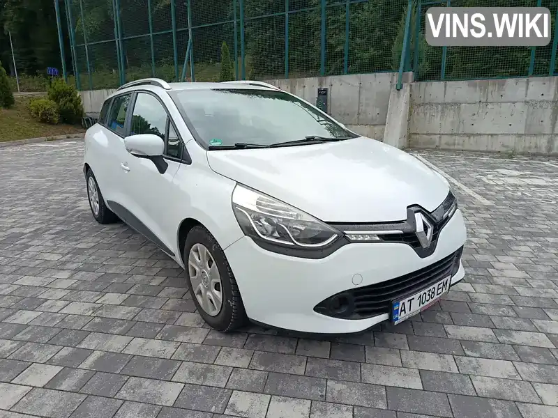 Renault Clio 2015, фото з оголошення 1 з 21, VIN VF17RJL0H52578822