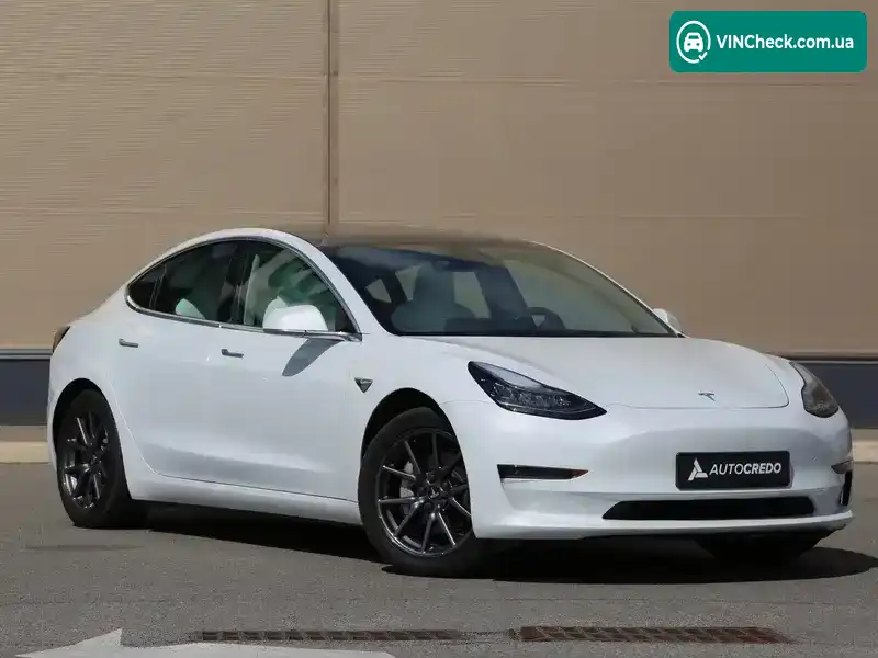 Tesla Model 3 2020, фото з оголошення 1 з 21, VIN 5YJ3E1EB6LF720102