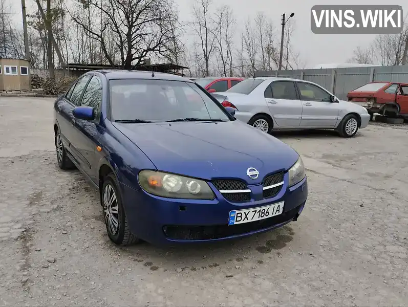 Nissan Almera 2003, фото з оголошення 1 з 13, VIN SJNBAAN16U0377639