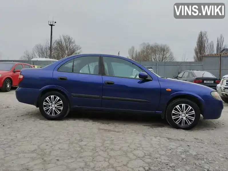 Nissan Almera 2003, фото з оголошення 2 з 13, VIN SJNBAAN16U0377639