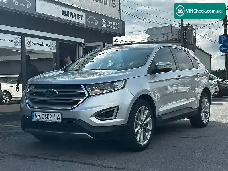 Ford Edge 2017, фото з оголошення 1 з 18, VIN 2FMPK4K98HBB98280