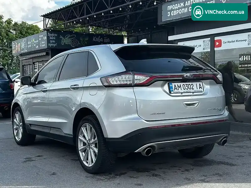Ford Edge 2017, фото з оголошення 2 з 18, VIN 2FMPK4K98HBB98280
