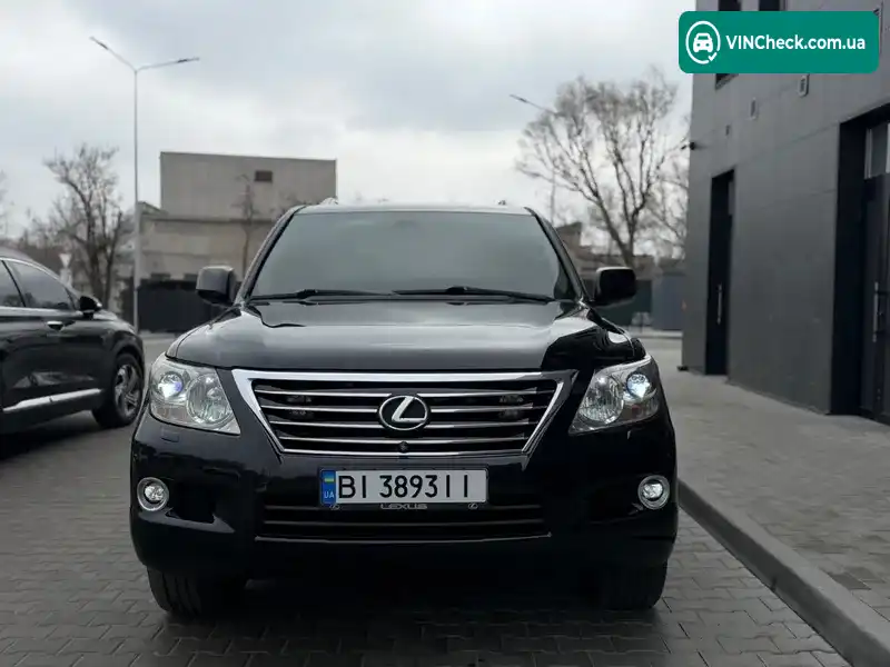 Lexus LX 2008, фото з оголошення 1 з 20, VIN JTJHY00W304027683
