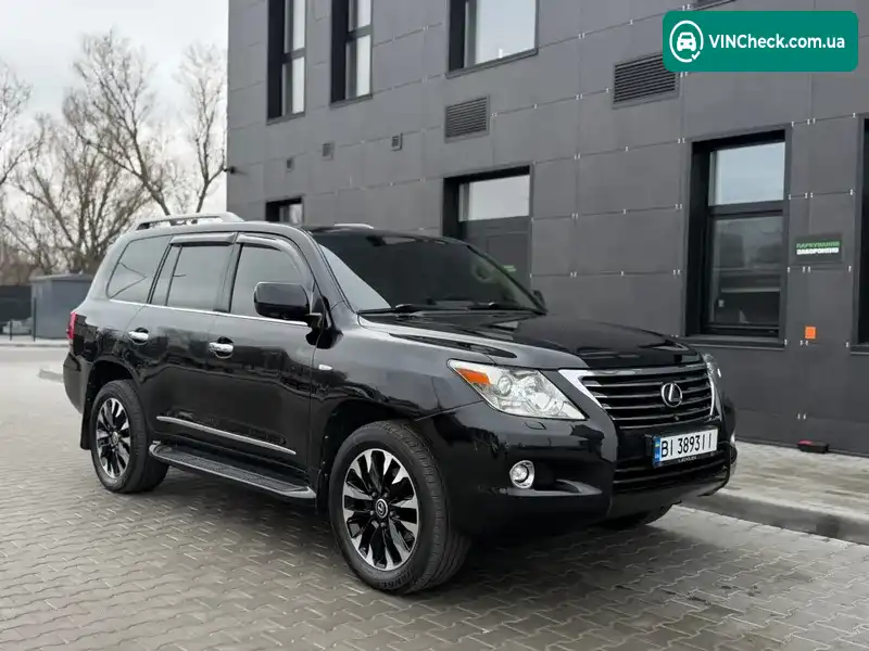 Lexus LX 2008, фото з оголошення 2 з 20, VIN JTJHY00W304027683