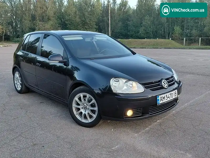 Volkswagen Golf 2007, фото з оголошення 1 з 20, VIN WVWZZZ1KZ7P075384
