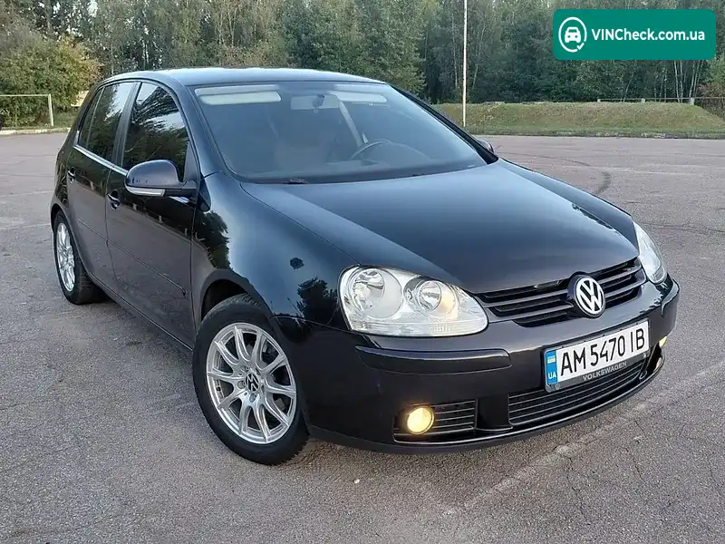 Volkswagen Golf 2007, фото з оголошення 2 з 20, VIN WVWZZZ1KZ7P075384