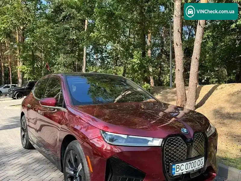 BMW iX 2022, фото з оголошення 1 з 9, VIN WB523CF07NCK49809