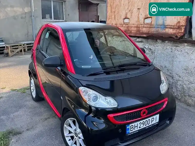 Smart Fortwo 2011, фото з оголошення 1 з 7, VIN WME4513341K503831