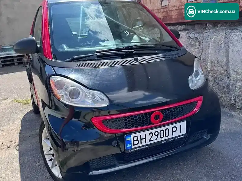 Smart Fortwo 2011, фото з оголошення 2 з 7, VIN WME4513341K503831