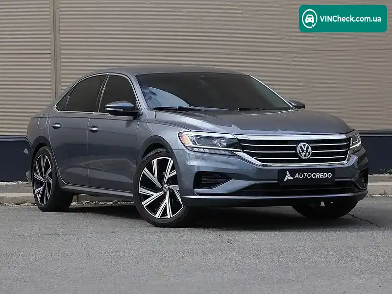 Volkswagen Passat 2020, фото з оголошення 1 з 20, VIN 1VWSA7A30LC022121