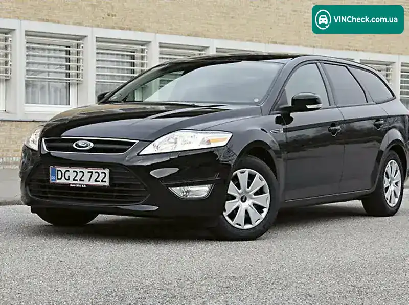 Ford Mondeo 2009, фото з оголошення 1 з 20, VIN WF0GXXGBBG8D00027