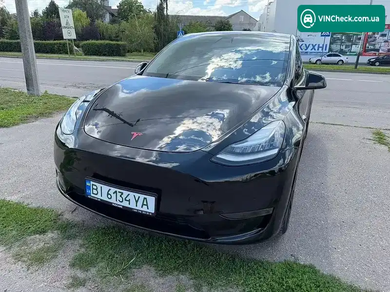 Tesla Model Y 2021, фото з оголошення 1 з 16, VIN 5YJYGDEE7MF232595