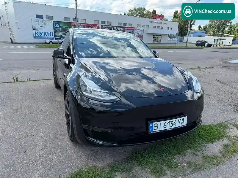 Tesla Model Y 2021, фото з оголошення 2 з 16, VIN 5YJYGDEE7MF232595