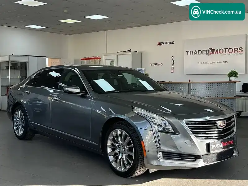 Cadillac CT6 2017, фото з оголошення 1 з 20, VIN 1G6KD5RS6HU207238