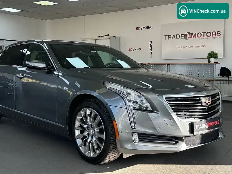 Cadillac CT6 2017, фото з оголошення 2 з 20, VIN 1G6KD5RS6HU207238