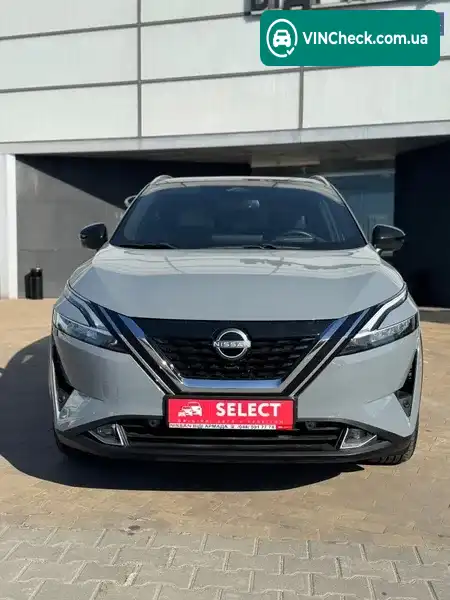 Nissan Qashqai 2023, фото з оголошення 2 з 12, VIN SJNTBAJ12U1325166