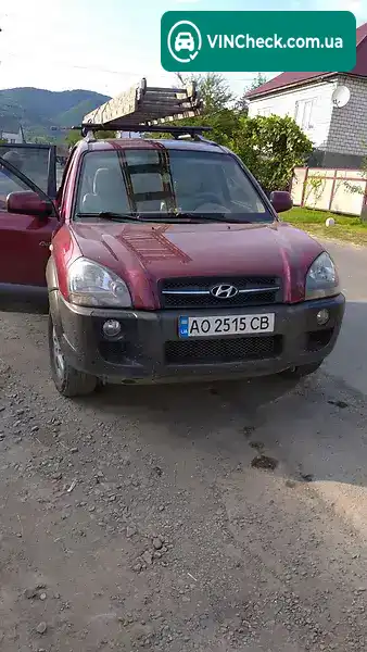 Hyundai Tucson 2008, фото з оголошення 1 з 6, VIN KMHJN81VP8U902003