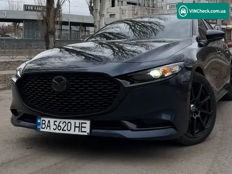 Mazda 3 2020, фото з оголошення 1 з 20, VIN JM1BPABL3M1329485