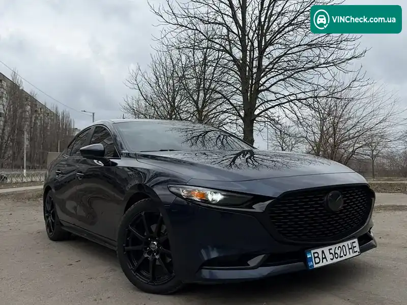 Mazda 3 2020, фото з оголошення 2 з 20, VIN JM1BPABL3M1329485
