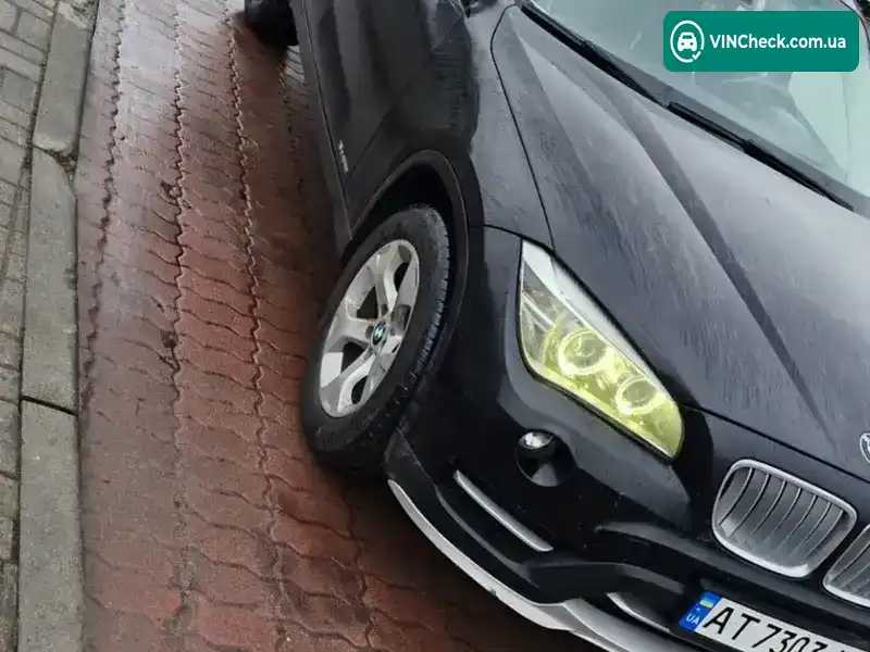 BMW X1 2014, фото з оголошення 1 з 10, VIN WBAVY11090VZ24908