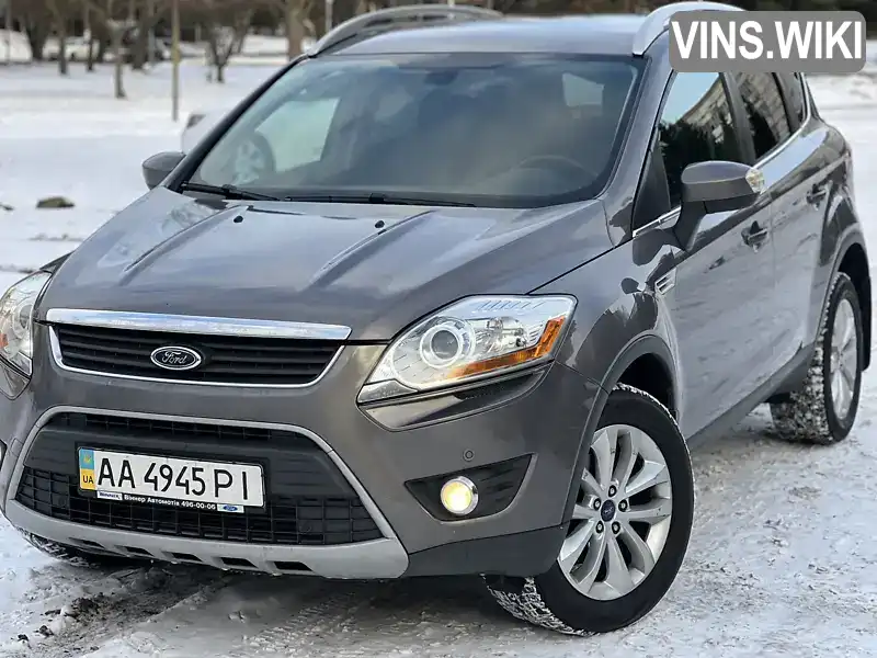 Ford Kuga 2012, фото з оголошення 1 з 16, VIN WF0RXXGCDRCR16957
