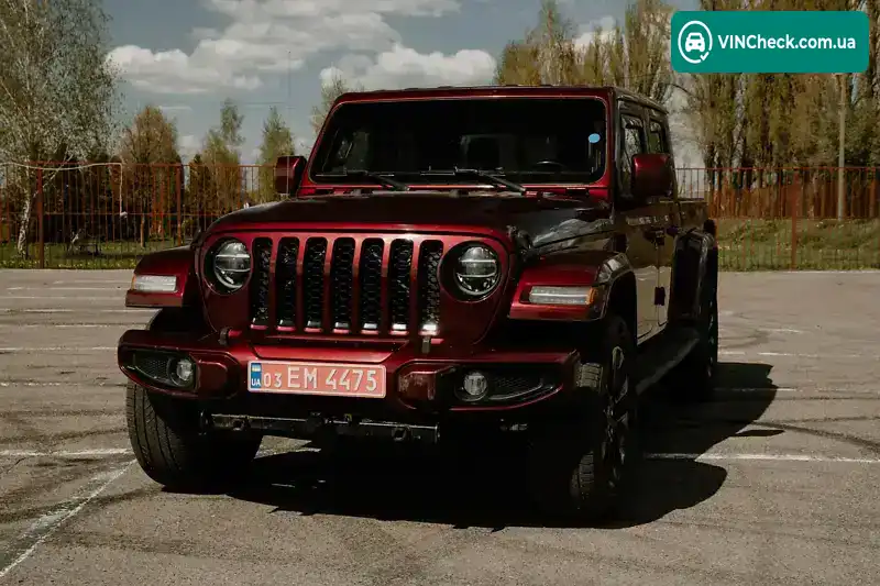 Jeep Gladiator 2020, фото з оголошення 1 з 19, VIN 1C6HJTFG5ML524553
