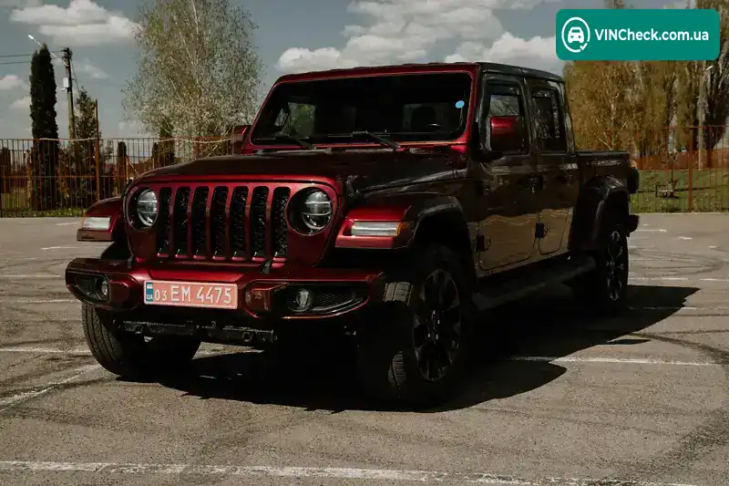 Jeep Gladiator 2020, фото з оголошення 2 з 19, VIN 1C6HJTFG5ML524553