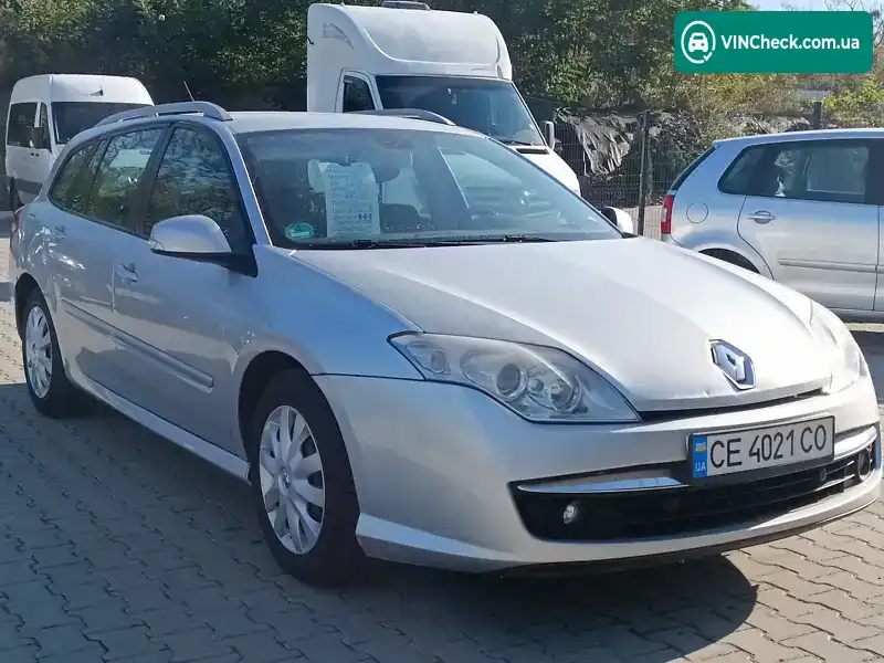 Renault Laguna 2007, фото з оголошення 1 з 9, VIN VF1KT0A0638779090
