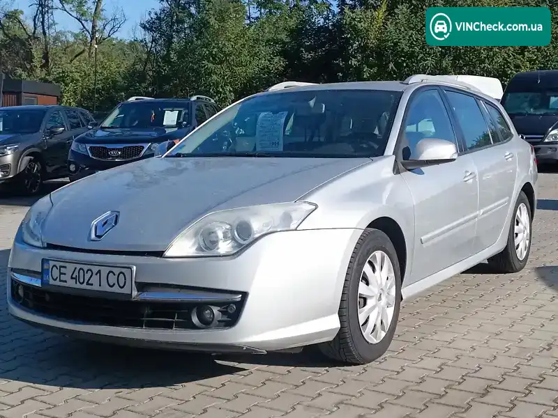 Renault Laguna 2007, фото з оголошення 2 з 9, VIN VF1KT0A0638779090