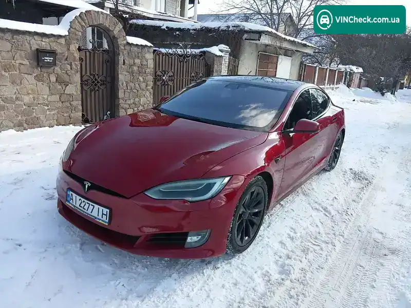 Tesla Model S 2017, фото з оголошення 1 з 9, VIN 5YJSA1E25HF232337