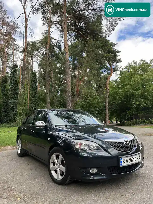 Mazda 3 2004, фото з оголошення 1 з 12, VIN JMZBK14Z251223281