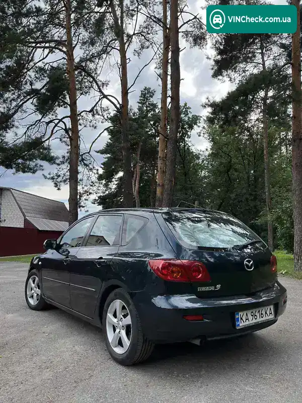 Mazda 3 2004, фото з оголошення 2 з 12, VIN JMZBK14Z251223281