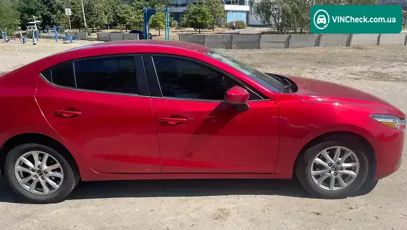 Mazda 3 2016, фото з оголошення 1 з 20, VIN 3MZBN1U72HM119892