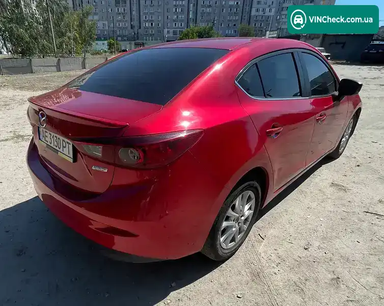 Mazda 3 2016, фото з оголошення 2 з 20, VIN 3MZBN1U72HM119892