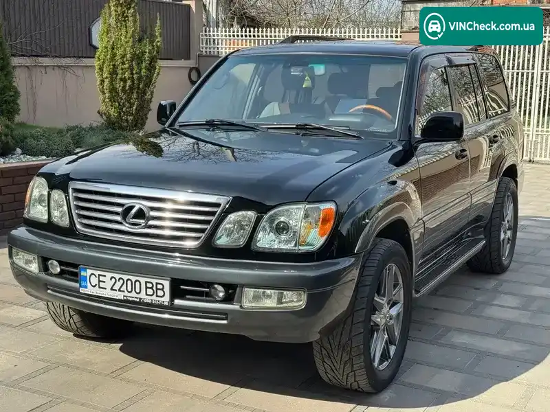 Lexus LX 2006, фото з оголошення 1 з 21, VIN JTJHT00W464017221
