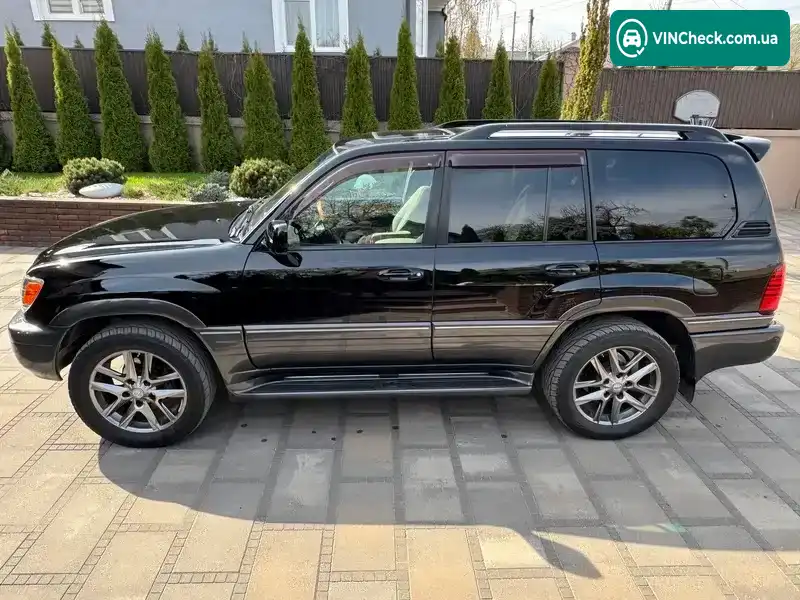 Lexus LX 2006, фото з оголошення 2 з 21, VIN JTJHT00W464017221