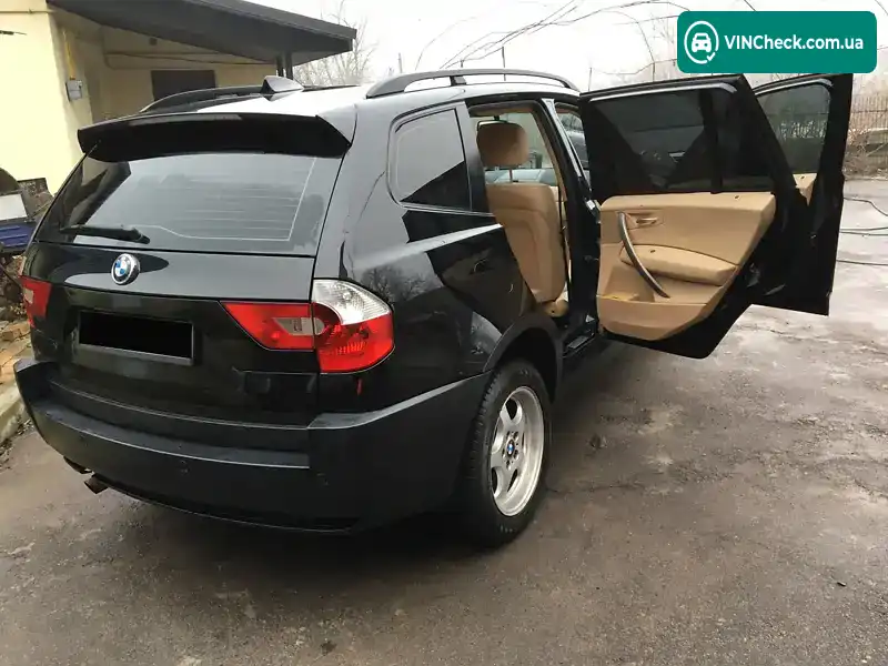 BMW X3 2006, фото з оголошення 1 з 14, VIN WBAPB11090WH07480